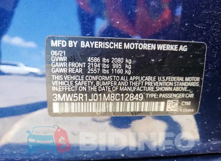 3MW5R1J01M8C12849 Photo# 12