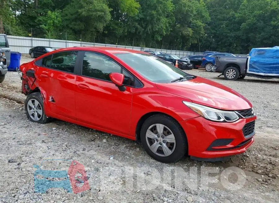 1G1BC5SM9J7224270 Photo# 4