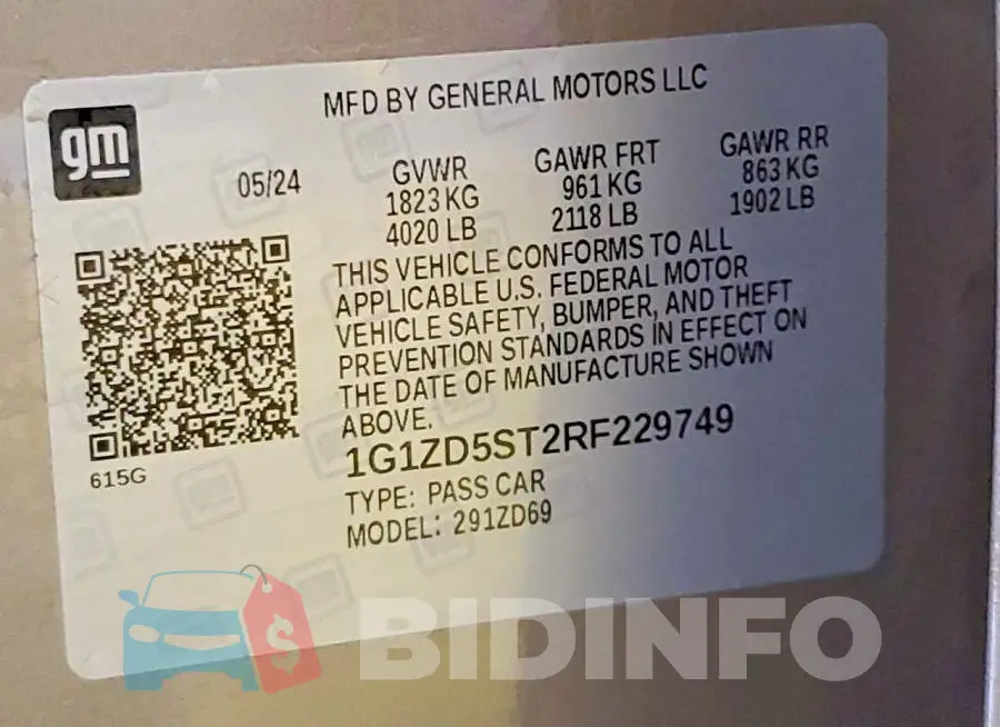 1G1ZD5ST2RF229749 Photo# 13
