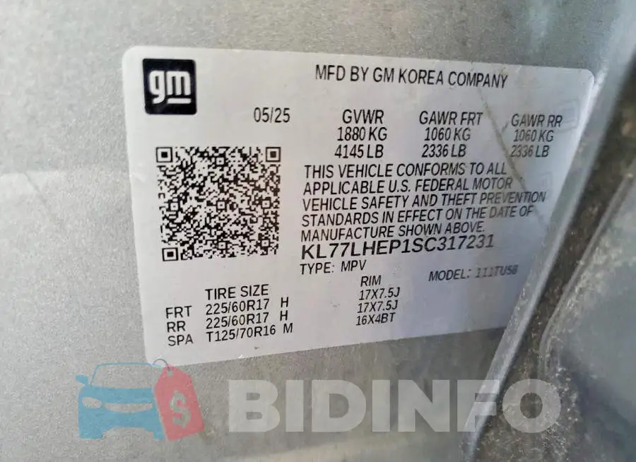 KL77LHEP1SC317231 Photo# 13