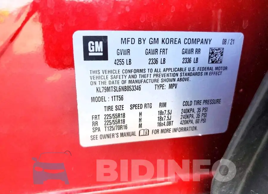 KL79MTSL6NB053346 Photo# 13