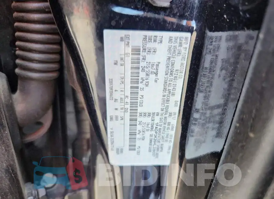 1FADP3K26HL339357 Photo# 12