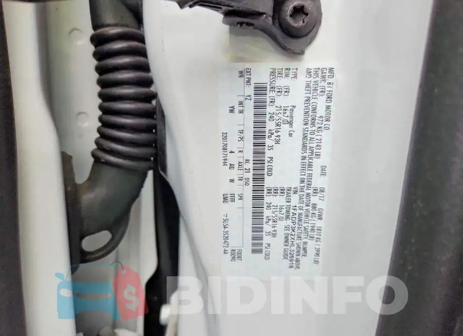 1FADP3K2XHL326918 Photo# 12