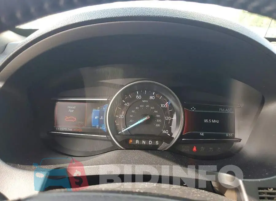1FM5K8DH1HGA14955 Photo# 9