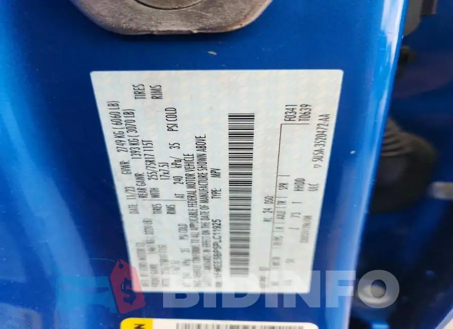 1FMEE5BP5PLC11925 Photo# 13