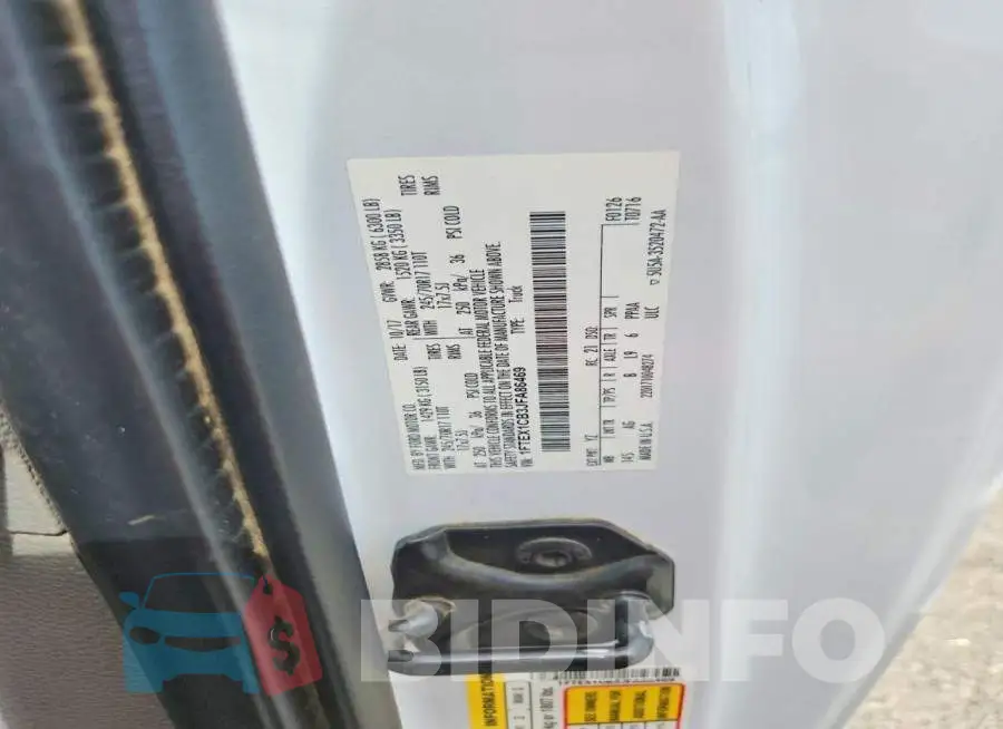 1FTEX1CB3JFA86469 Photo# 12