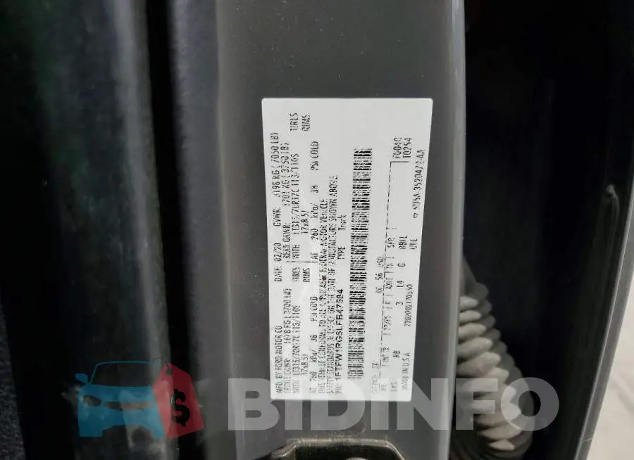 1FTFW1RG6LFB47584 Photo# 12