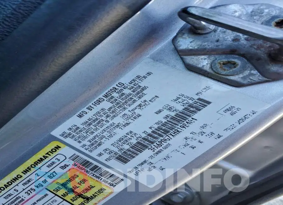 3FA6P0G7XHR198404 Photo# 12