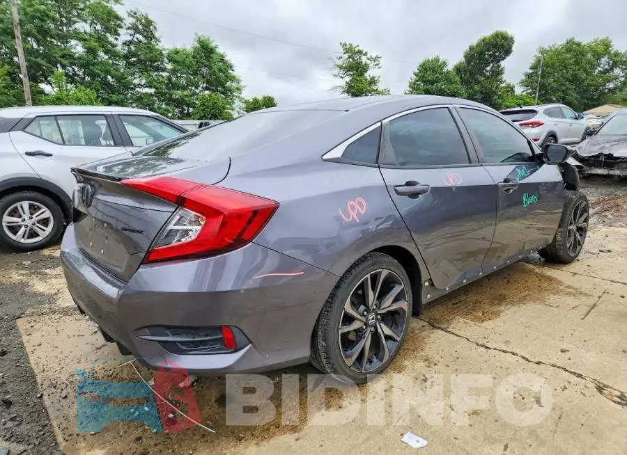 2HGFC2F89KH557547 Photo# 3
