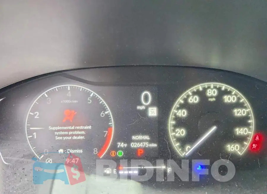 2HGFE2F59NH605780 Photo# 9