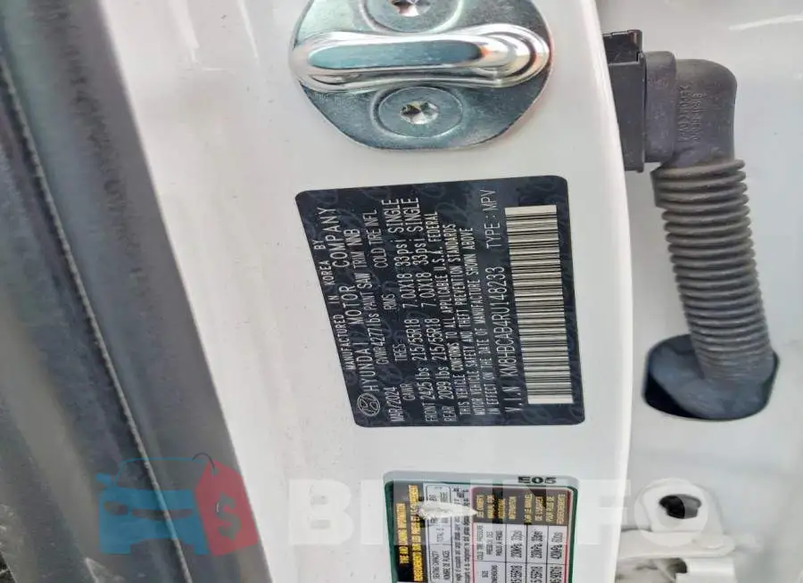 KM8HBCAB4RU148233 Photo# 13