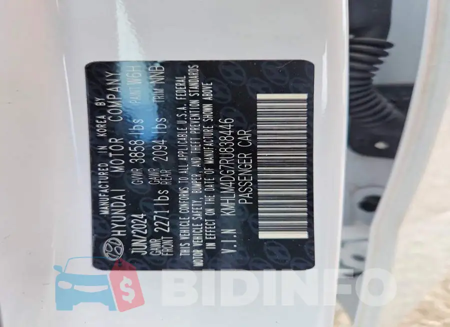 KMHLM4DG7RU838446 Photo# 12