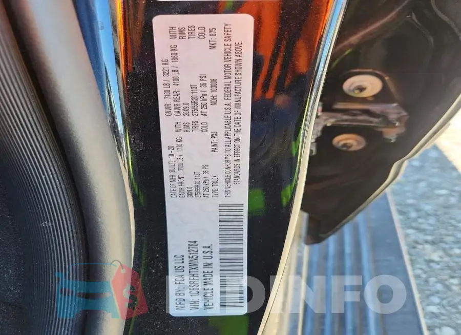 1C6SRFHTXMN512784 Photo# 13