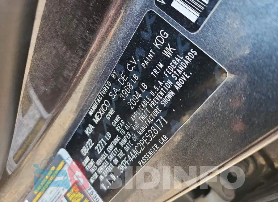 3KPF44AC2PE528171 Photo# 12