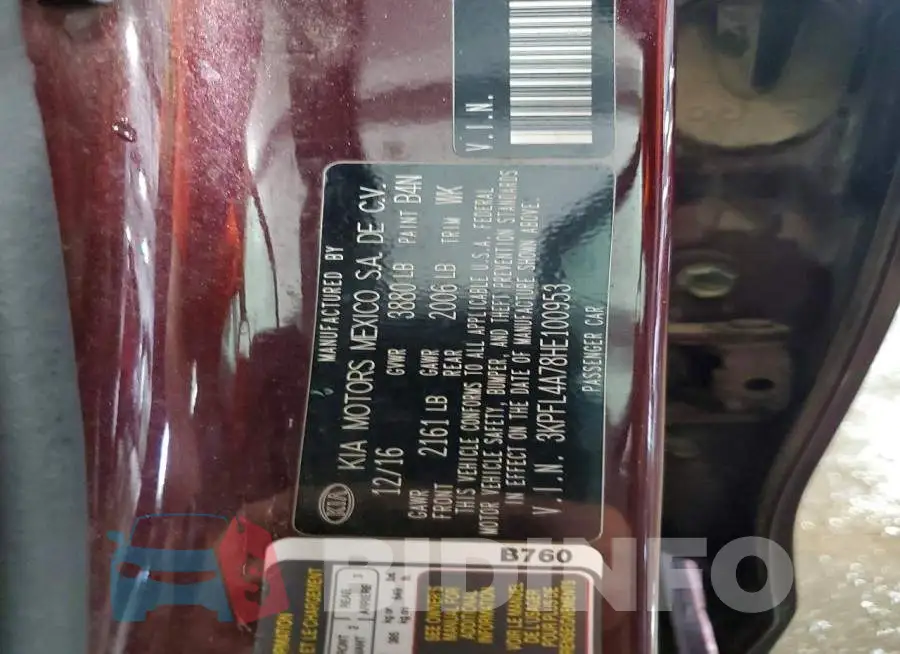 3KPFL4A78HE100953 Photo# 12