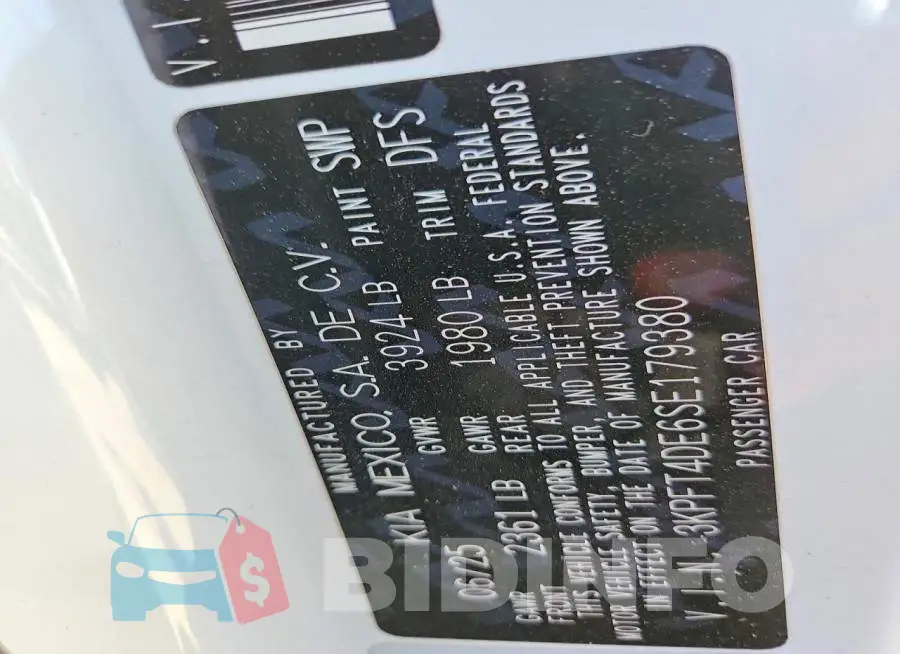 3KPFT4DE6SE179380 Photo# 12