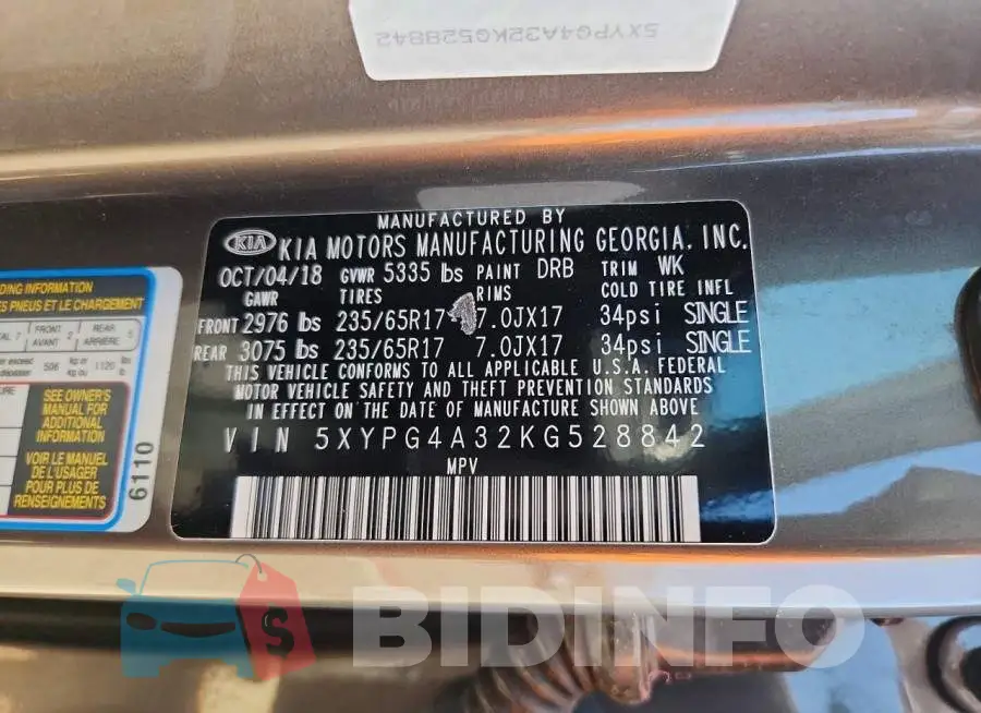 5XYPG4A32KG528842 Photo# 13
