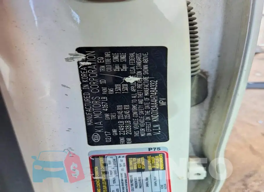 KNDJX3AA4H7484332 Photo# 13