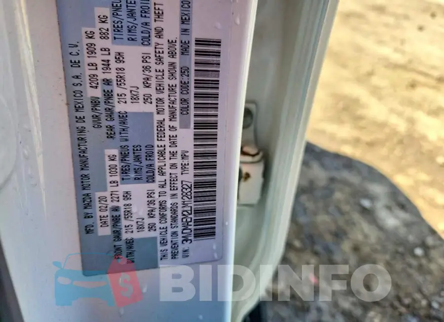 3MVDMAEM2LM128327 Photo# 13