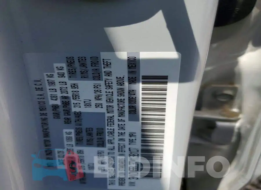 3MVDMBBL3TM138107 Photo# 13