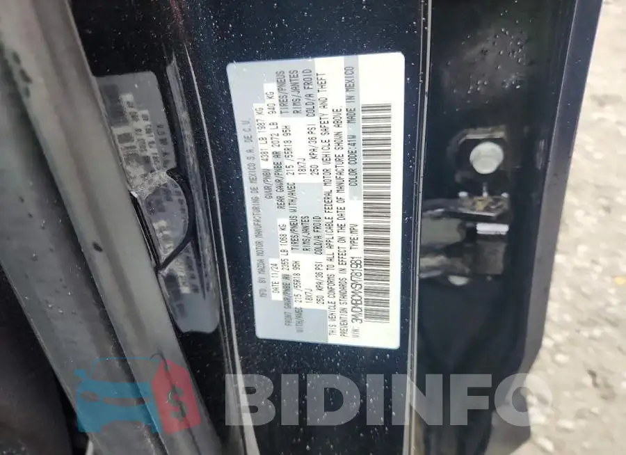 3MVDMBCMXSM781981 Photo# 12