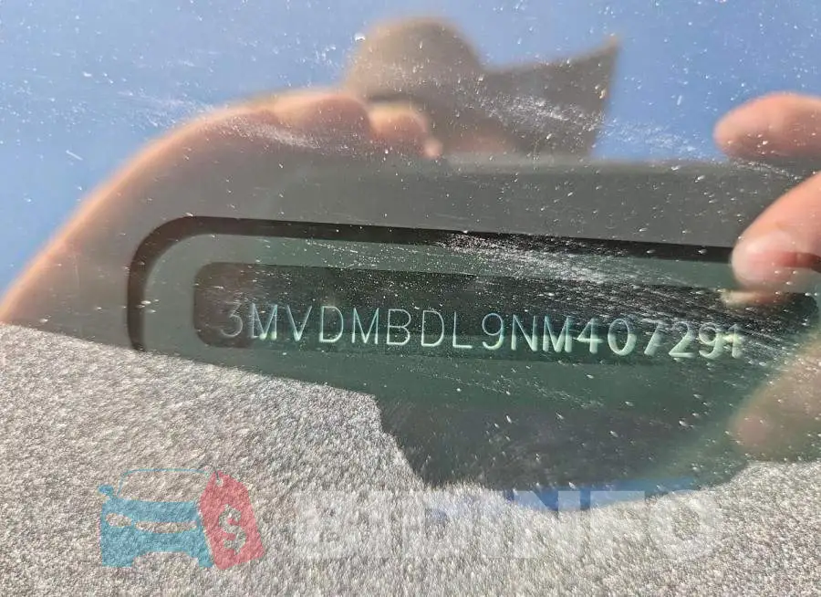 3MVDMBDL9NM407291 Photo# 13