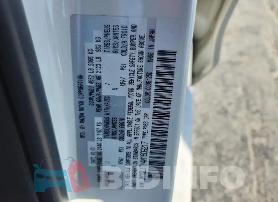 JM1GL1TY4M1609217 Photo# 13