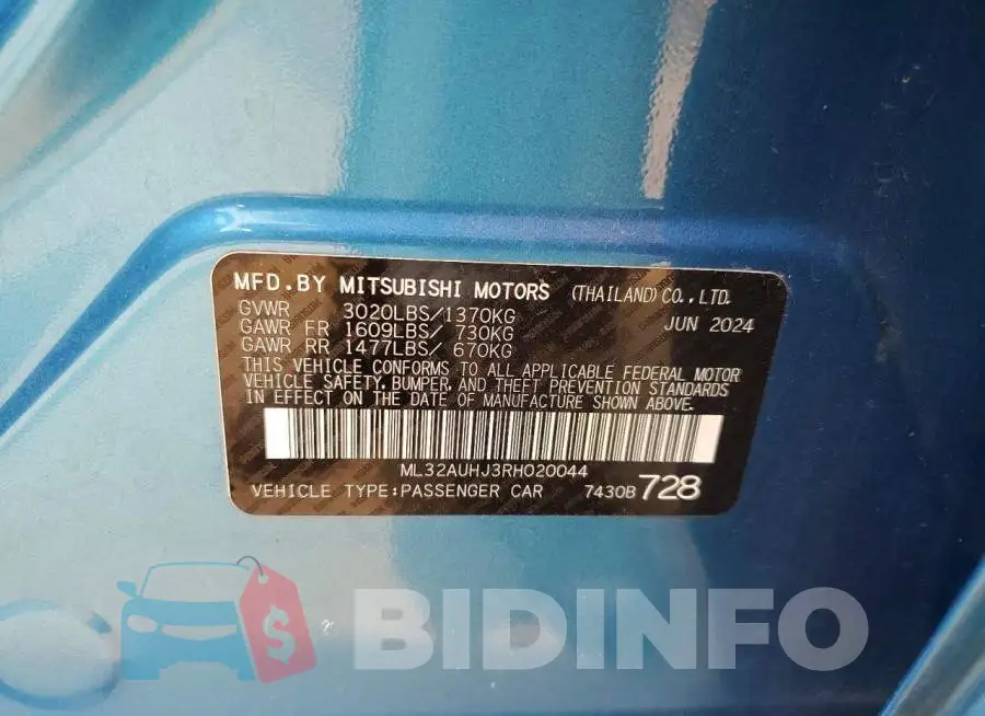 ML32AUHJ3RH020044 Photo# 12