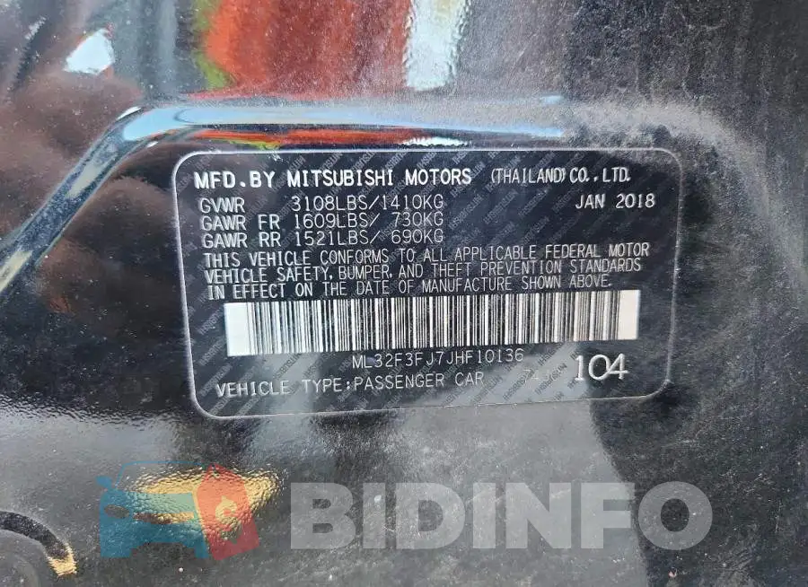 ML32F3FJ7JHF10136 Photo# 12