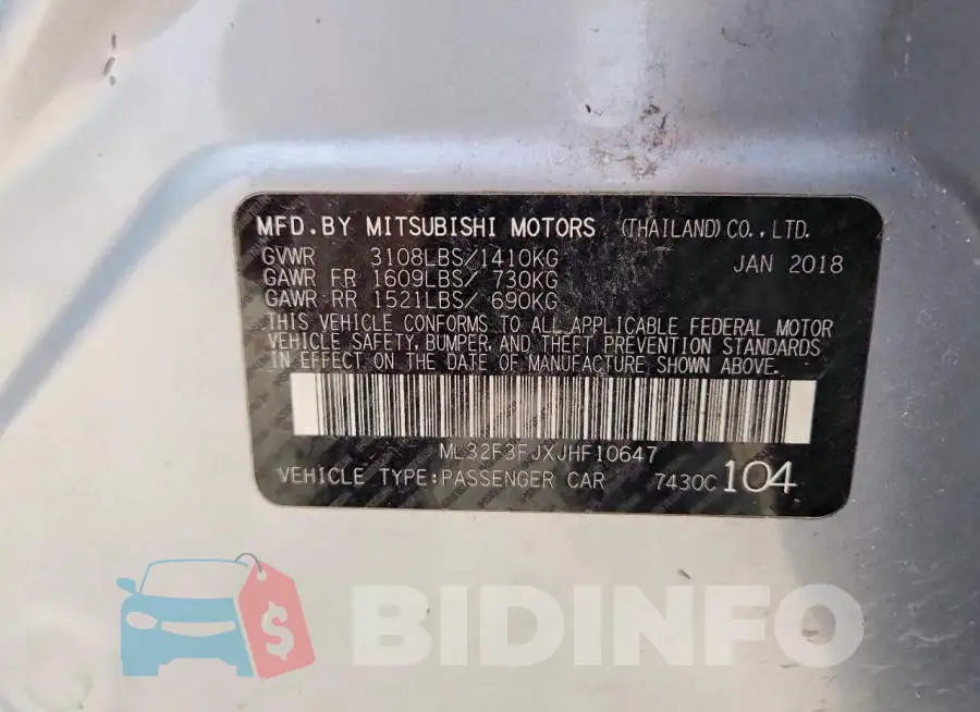 ML32F3FJXJHF10647 Photo# 12