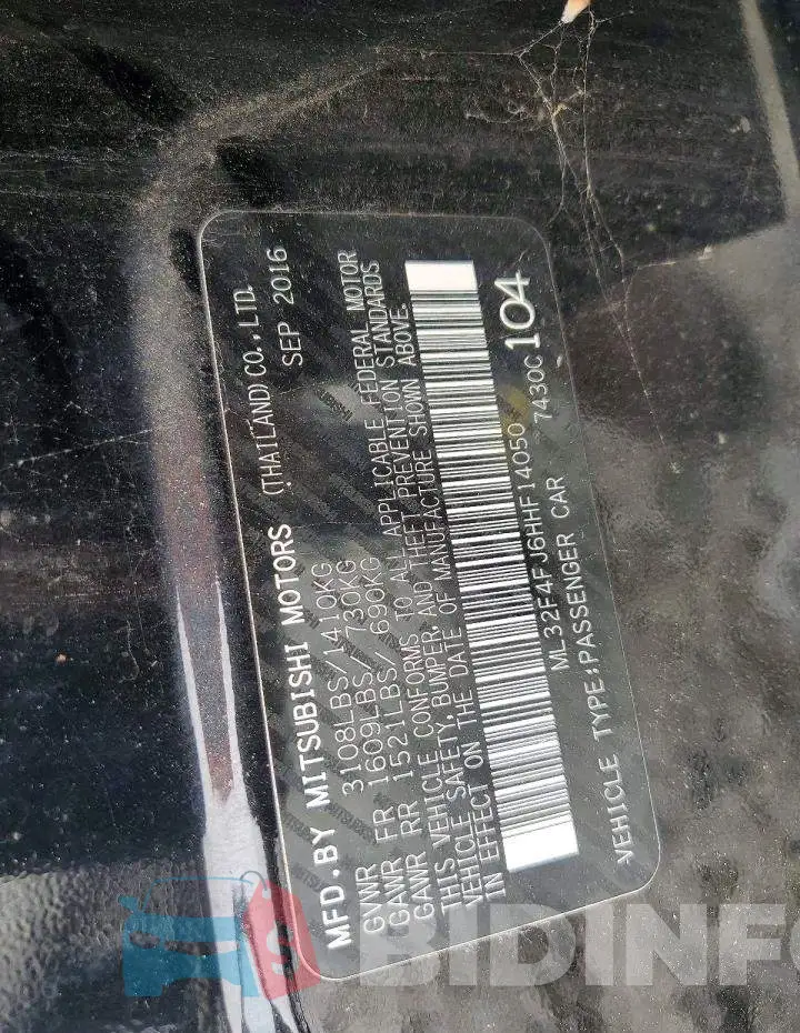 ML32F4FJ6HHF14050 Photo# 12