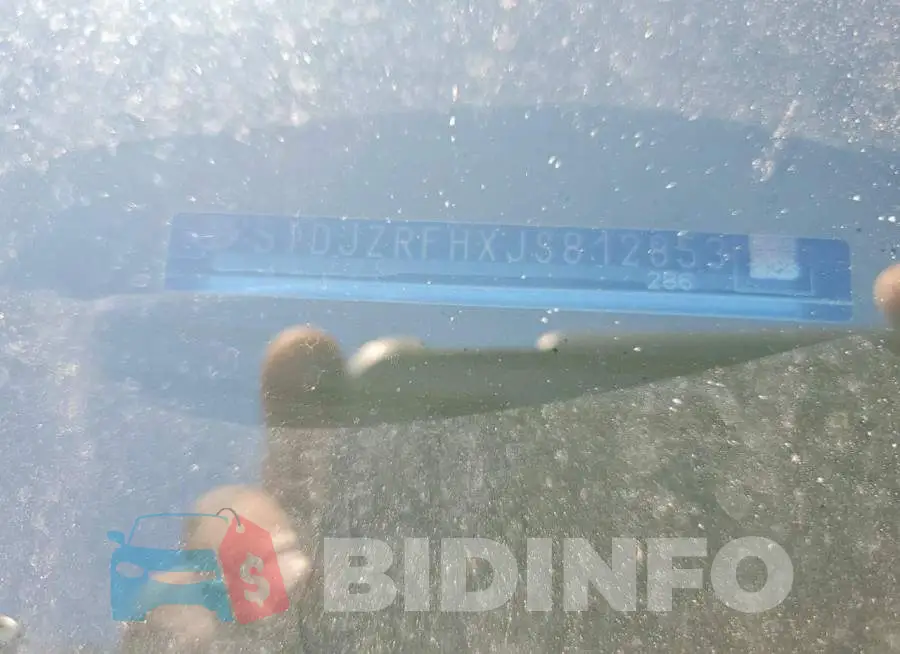5TDJZRFHXJS812853 Photo# 13
