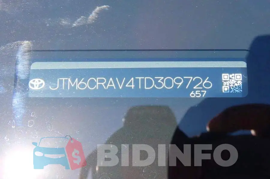 JTM6CRAV4TD309726 Photo# 10