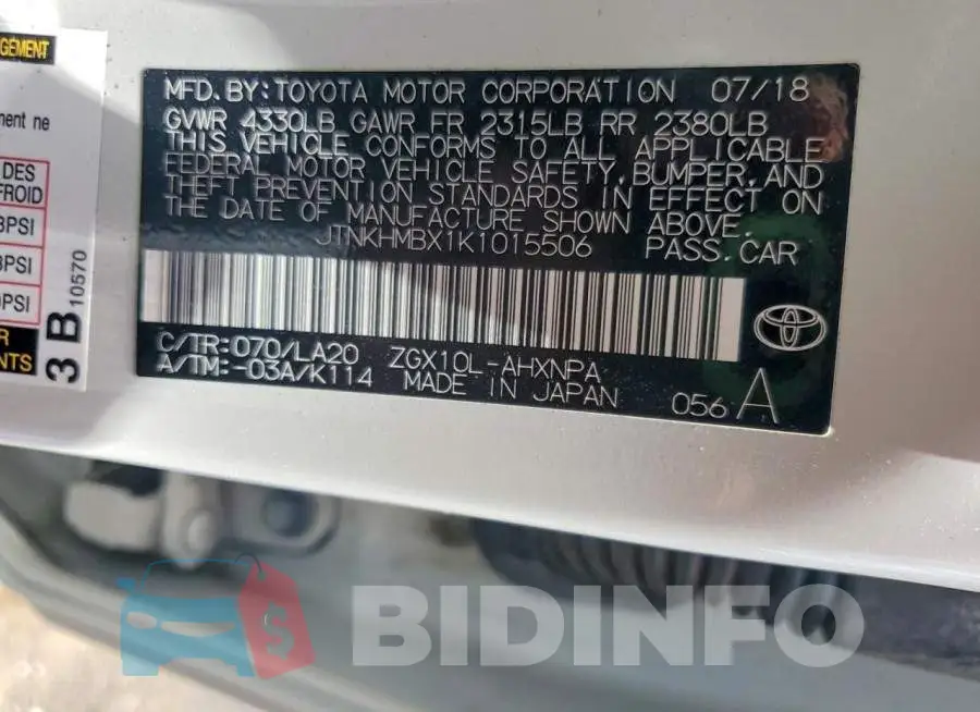 JTNKHMBX1K1015506 Photo# 13
