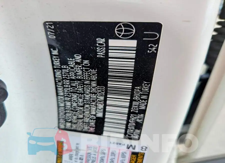 NMTKHMBX7MR132533 Photo# 13
