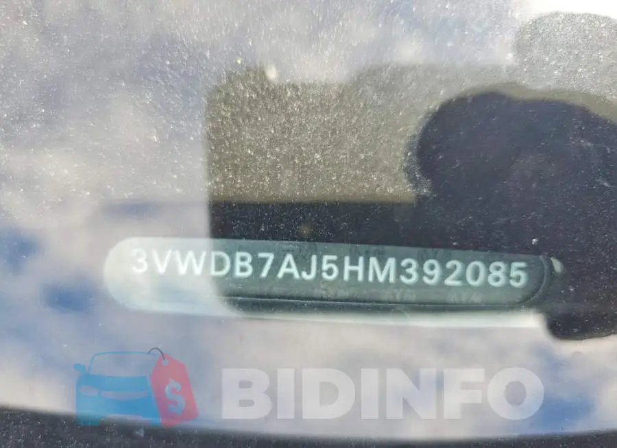 3VWDB7AJ5HM392085 Photo# 12