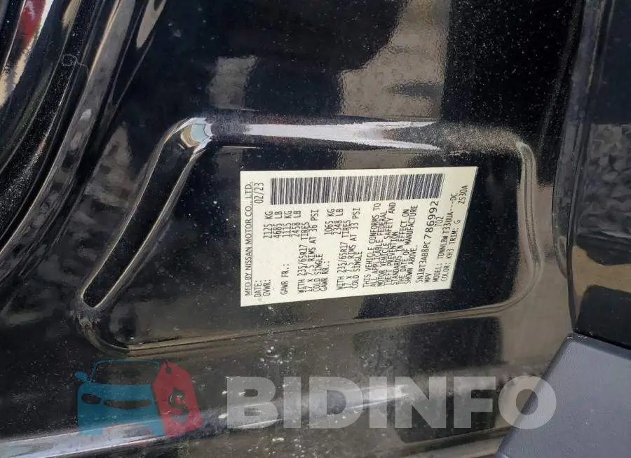 5N1BT3AB8PC786992 Photo# 13