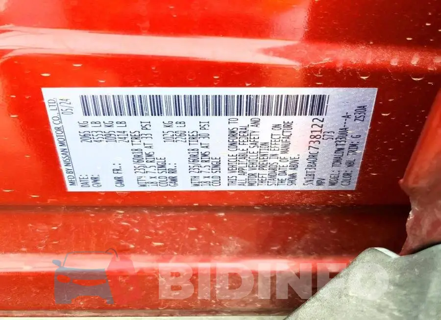5N1BT3BA0RC738122 Photo# 12