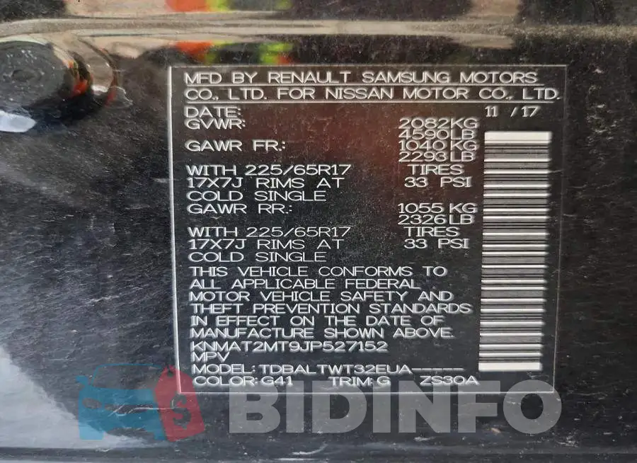 KNMAT2MT9JP527152 Photo# 13
