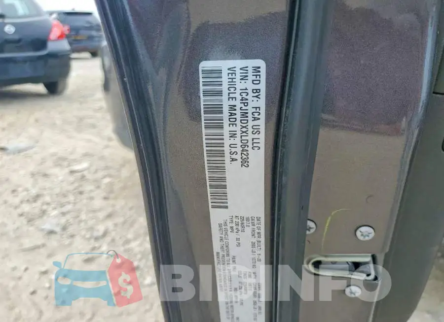 1C4PJMDXXLD642362 Photo# 12