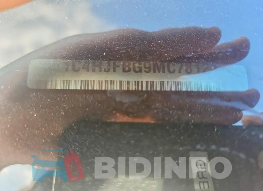 1C4RJFBG9MC781218 Photo# 12
