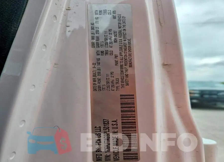 1C6HJTAG9PL501837 Photo# 12