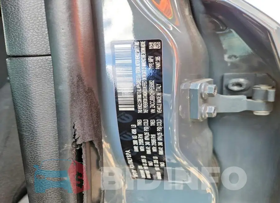 ZACCJBBH2HPE95882 Photo# 12