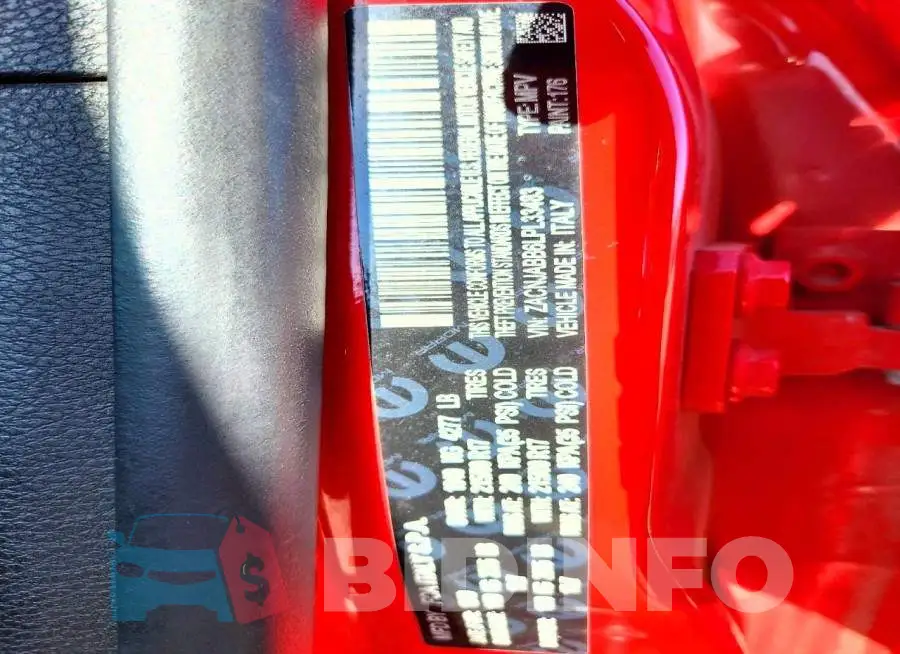 ZACNJABB6LPL33483 Photo# 12