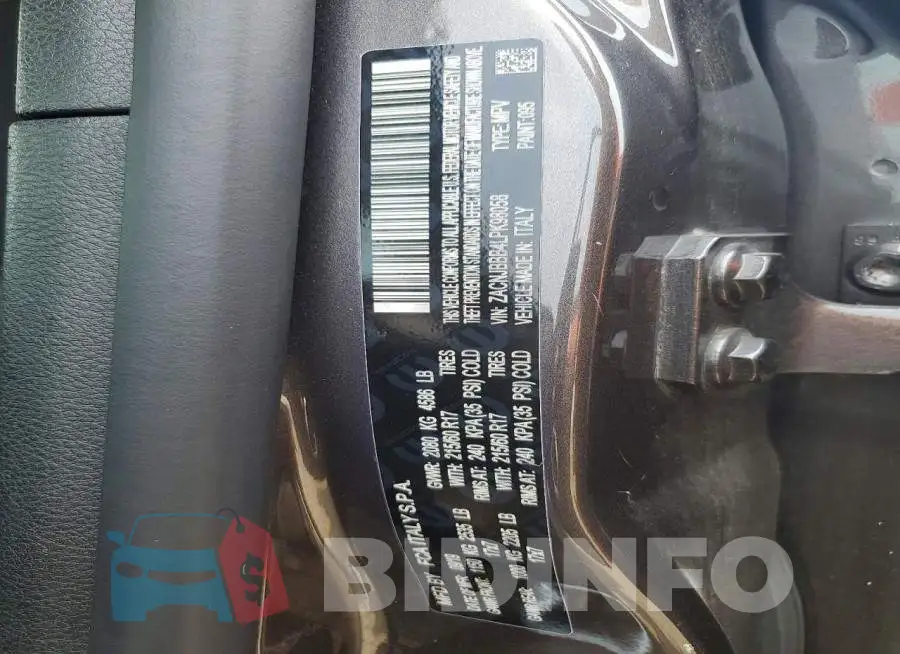 ZACNJBBB4LPK98058 Photo# 13