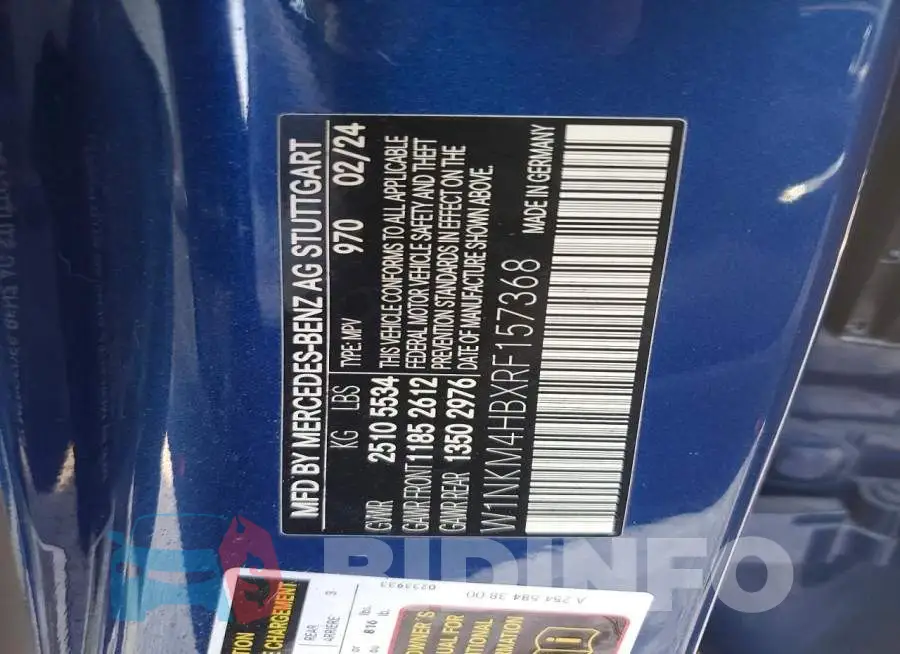 W1NKM4HBXRF157368 Photo# 12
