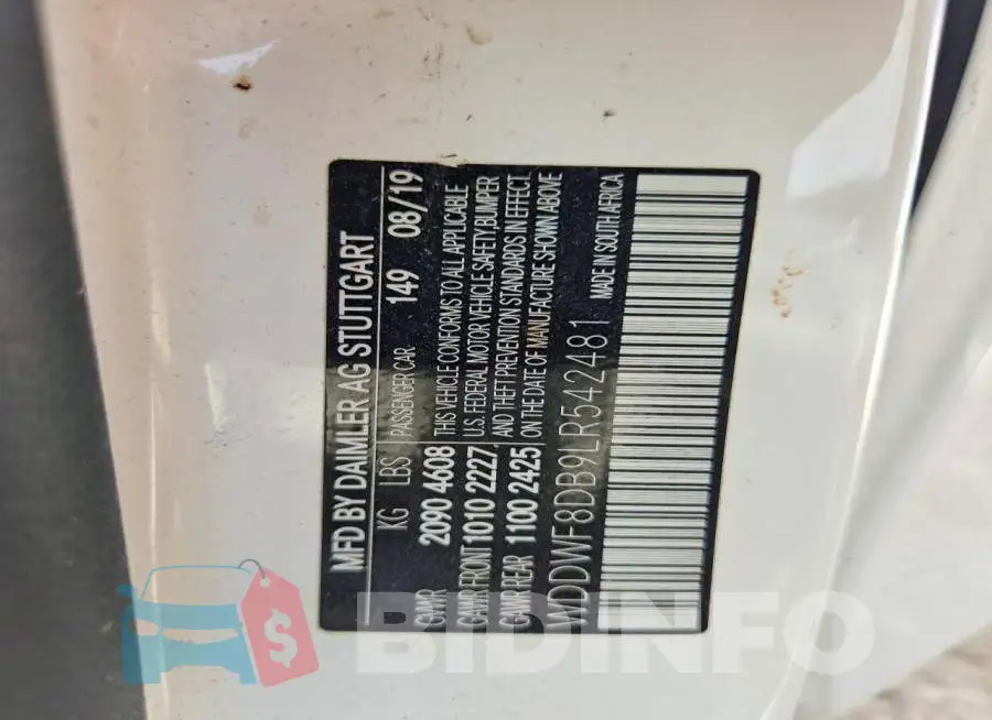 WDDWF8DB9LR542481 Photo# 13