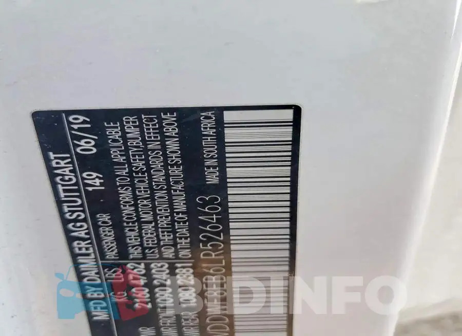 WDDWF8EB6LR526463 Photo# 12