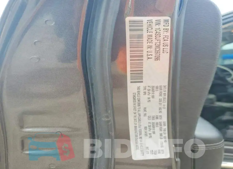 1C4SDJFT2MC697096 Photo# 14