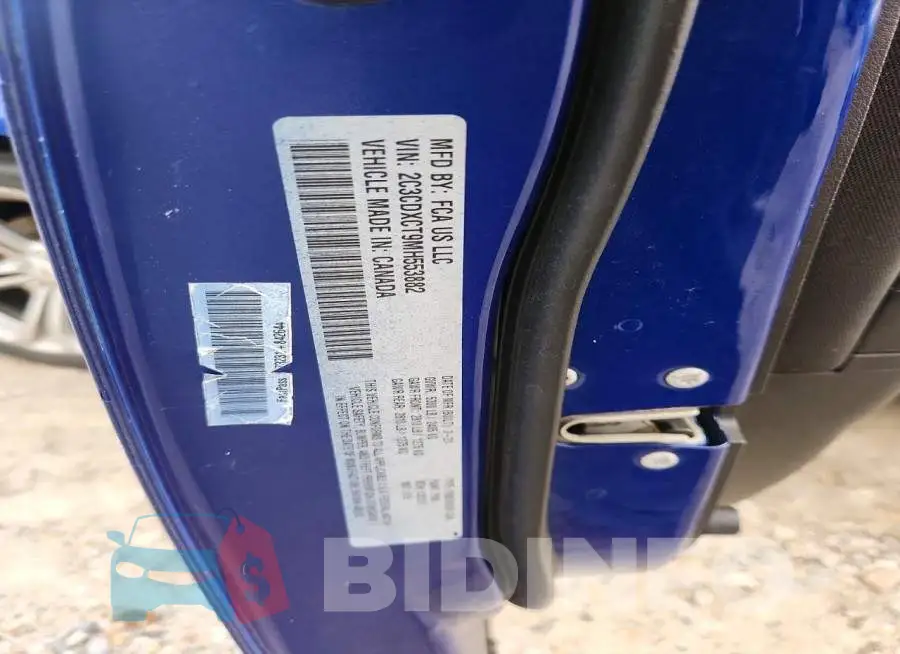 2C3CDXCT9MH553882 Photo# 12